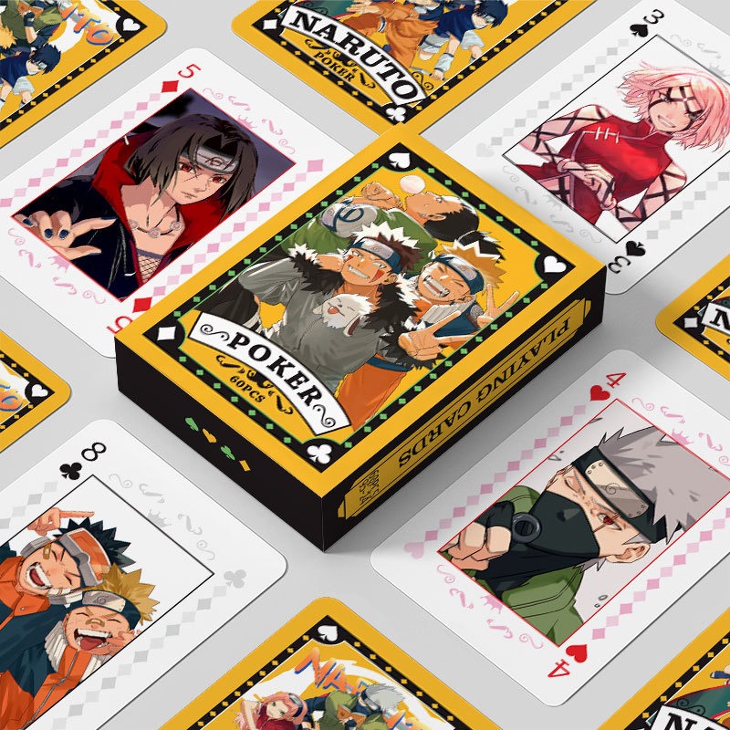 Board Game Quest - New cartoon coated paper playing cards