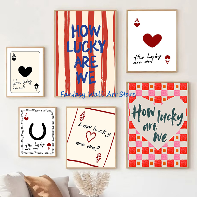 Board Game Hotel - How Lucky Are We Trendy Quotes
