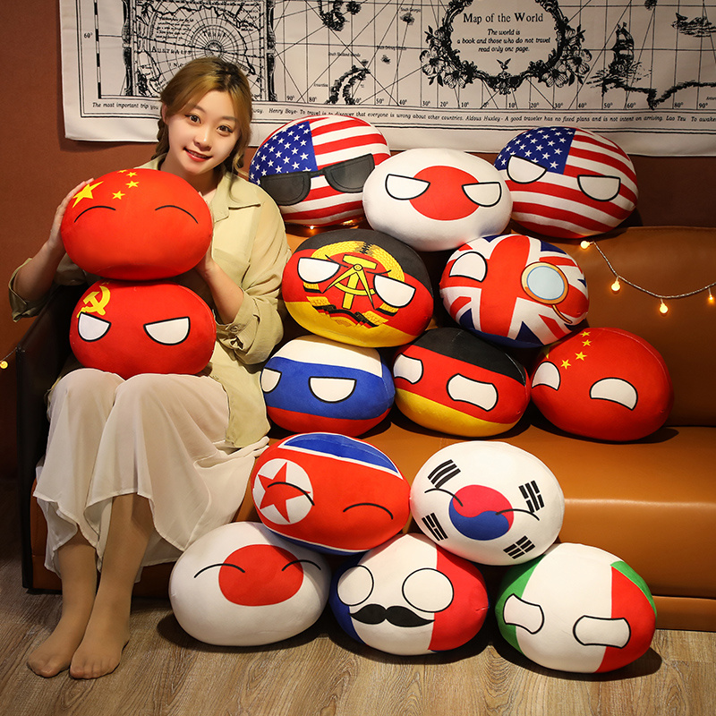 Board Game Yokohama - 10-40Cm Polandball Sang Trọng Đồ Chơi