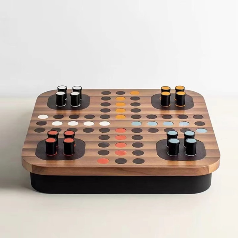 Board Game Hotel - Modern Light Luxury Chess Board Game