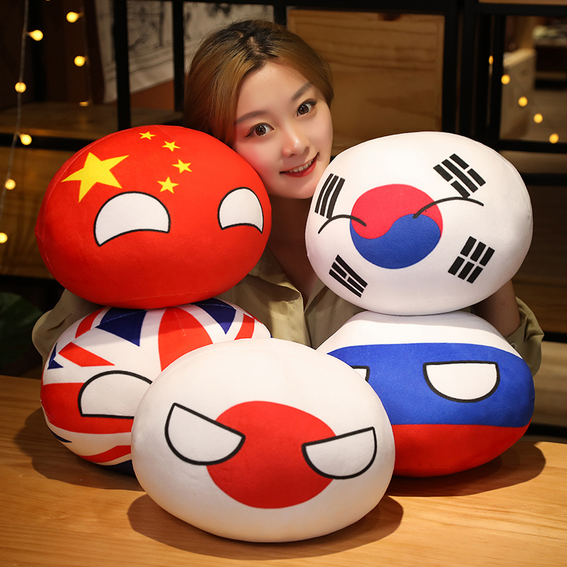 Board Game Yokohama - 10-40Cm Kawaii Polandball Sang Trọng Búp