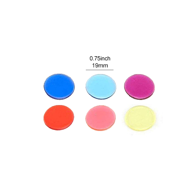50/100/200pcs 19mm Plastic Chi - đánh giá và giá Board Game Verdant