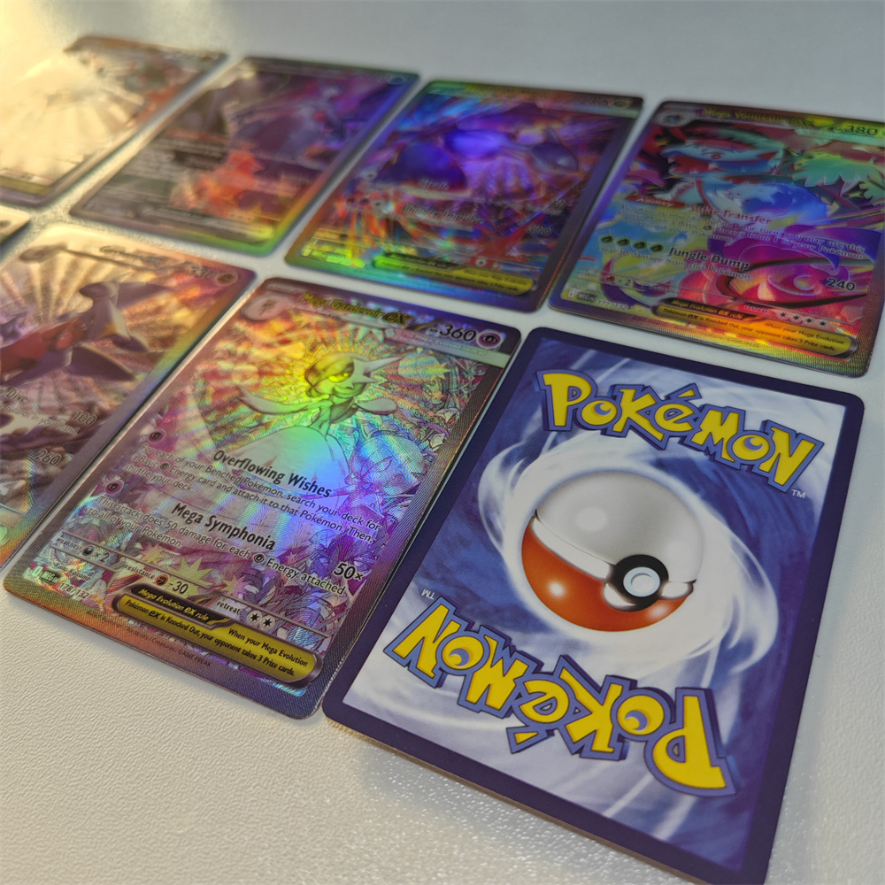 Diy PTCG English Foil Mega Evo - đánh giá và giá Board Game Diy