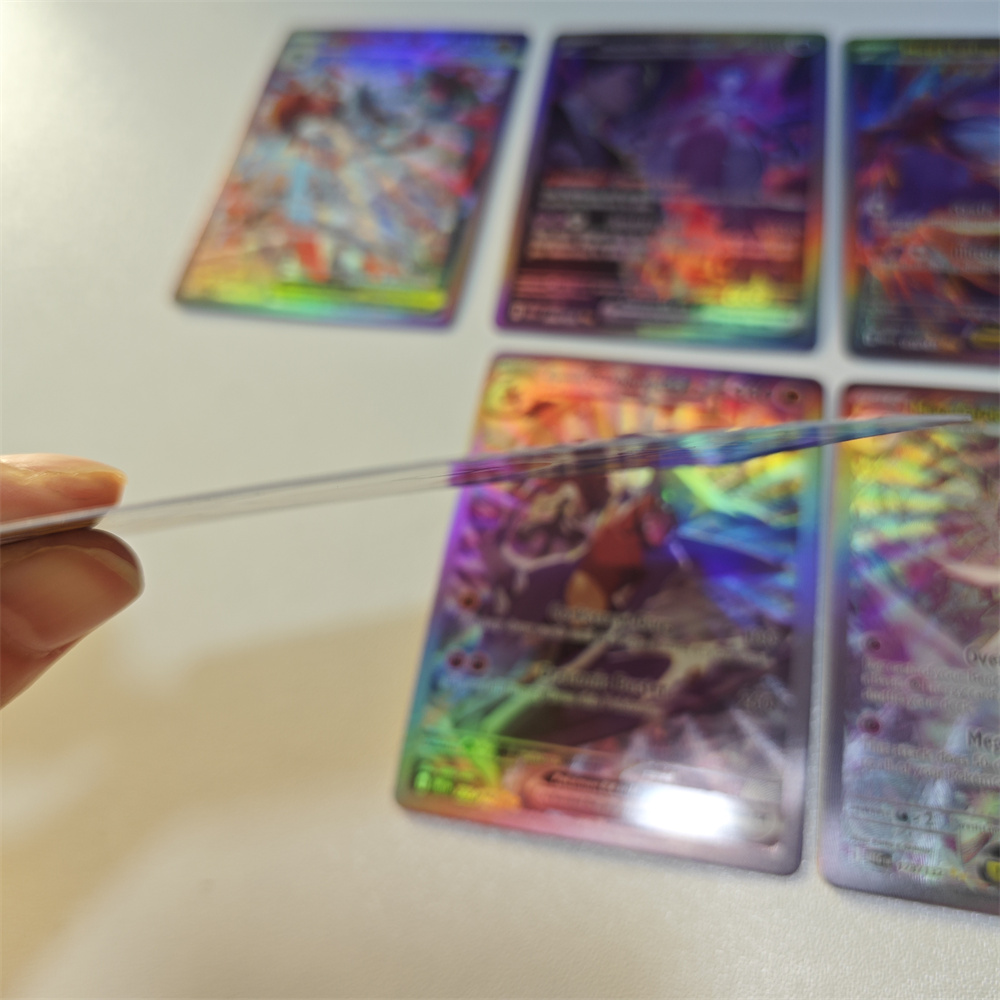 Diy PTCG English Foil Mega Evo - đánh giá và giá Board Game Diy