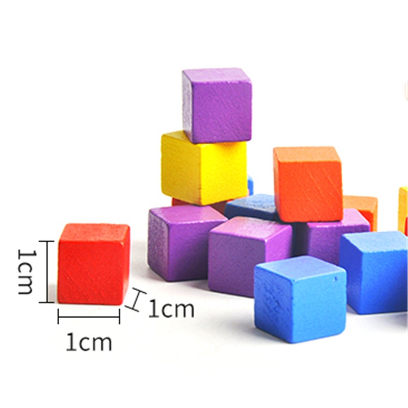 100Pcs/lots 10mm Wood Cubes Co - đánh giá và giá Board Game Verdant