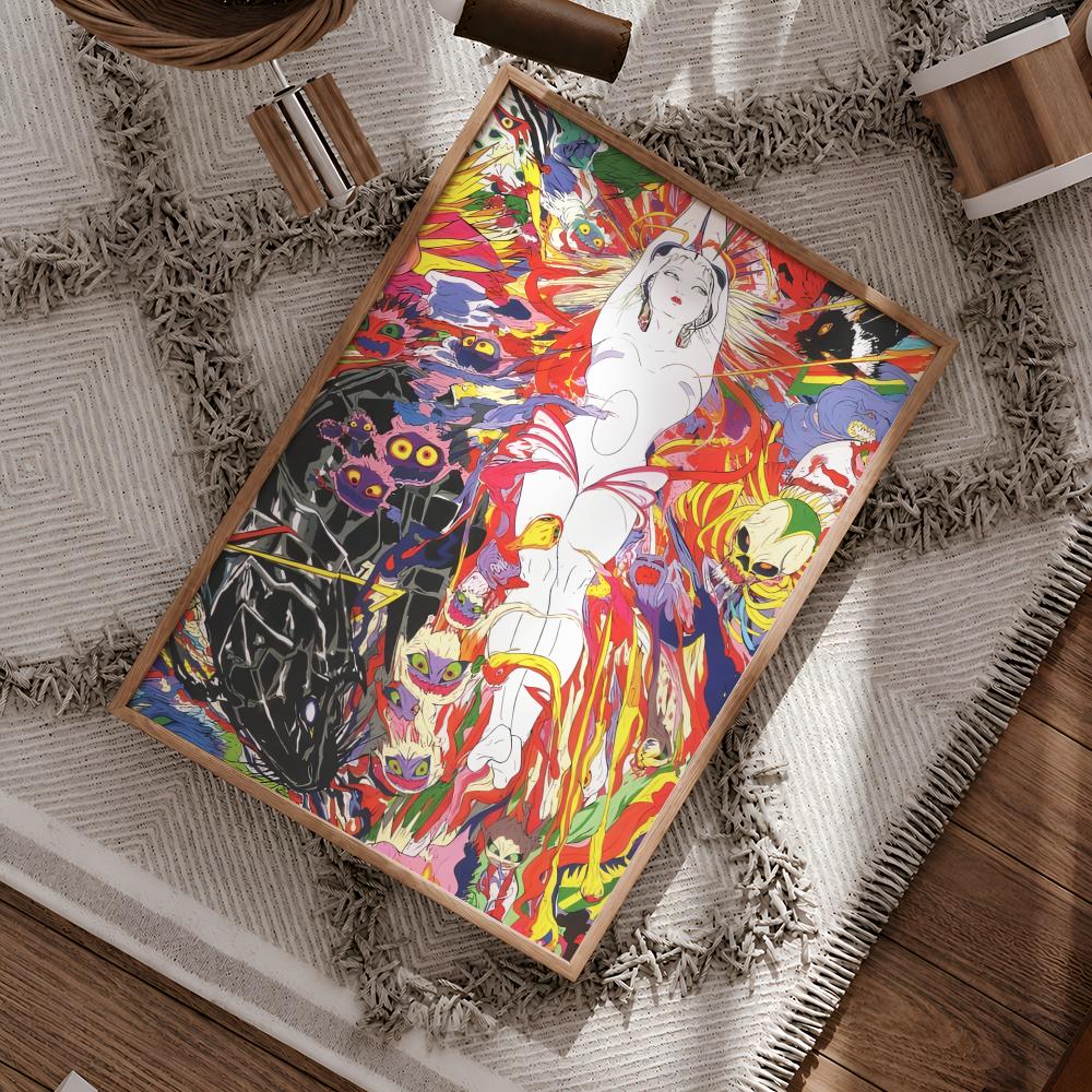 Art Yoshitaka Amano Final Fant - đánh giá và giá Board Game Yokohama