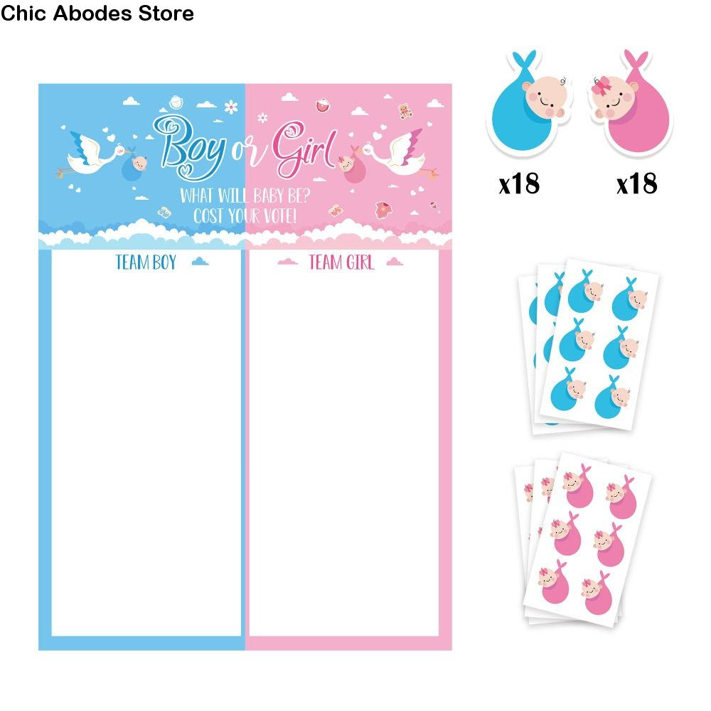 With Stickers Gender Revealed  - đánh giá và giá Board Game Impostor
