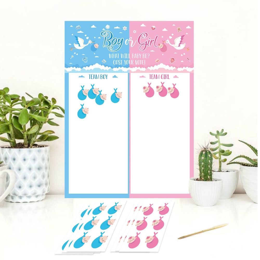 With Stickers Gender Revealed  - đánh giá và giá Board Game Impostor