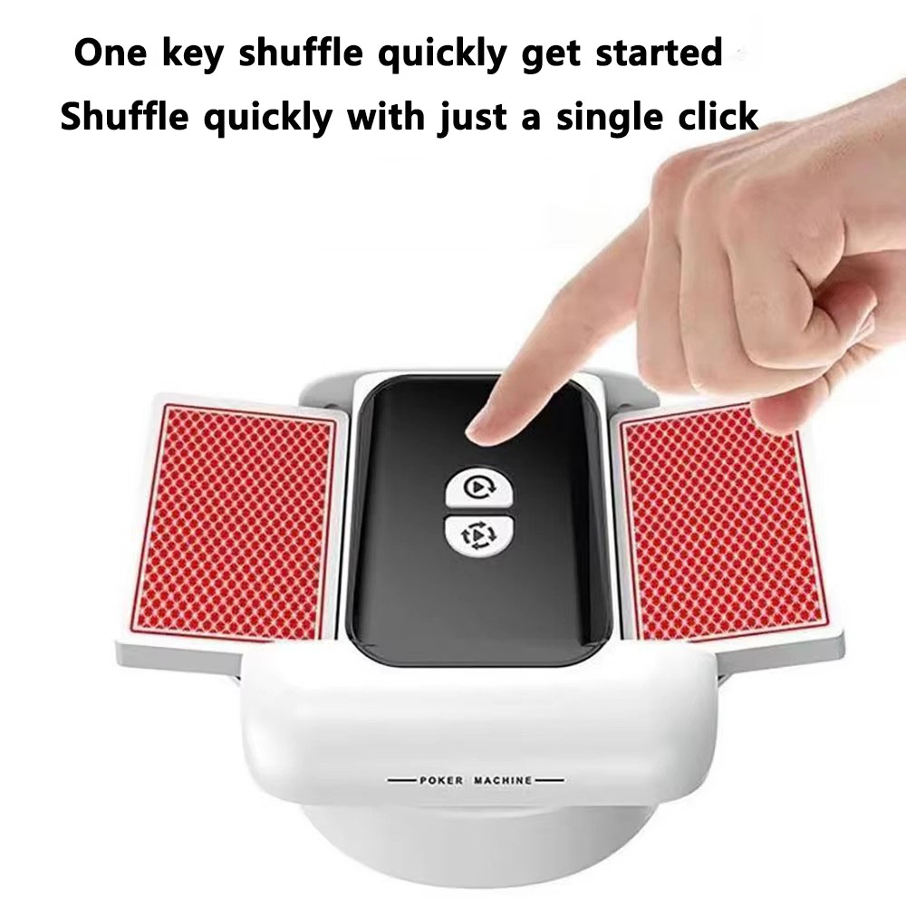 Rechargeable Automatic Card Sh - đánh giá và giá Board Game Hotel