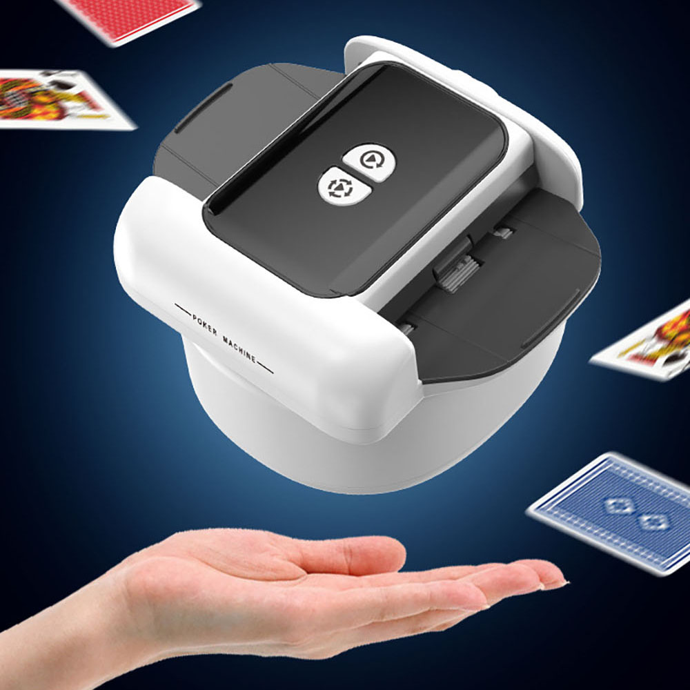 Rechargeable Automatic Card Sh - đánh giá và giá Board Game Hotel