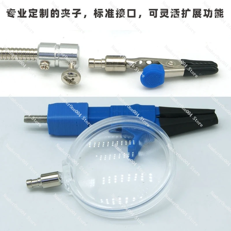 Alligator Clip Serpentine Tube - đánh giá và giá Board Game Video Games