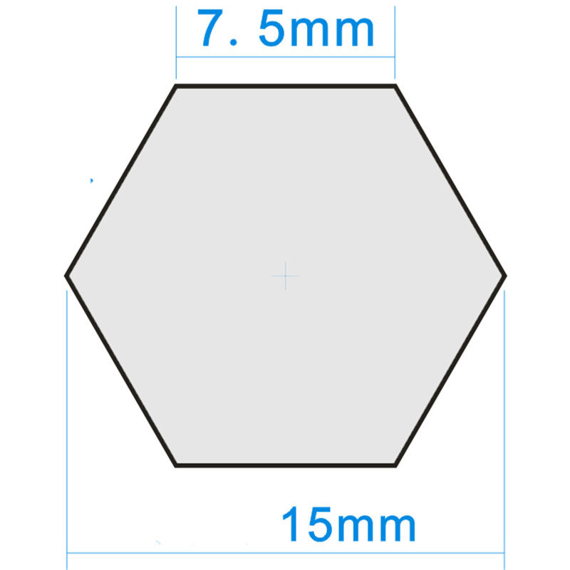 50 Pieces Wooden Hexagonal Pri - đánh giá và giá Board Game Verdant