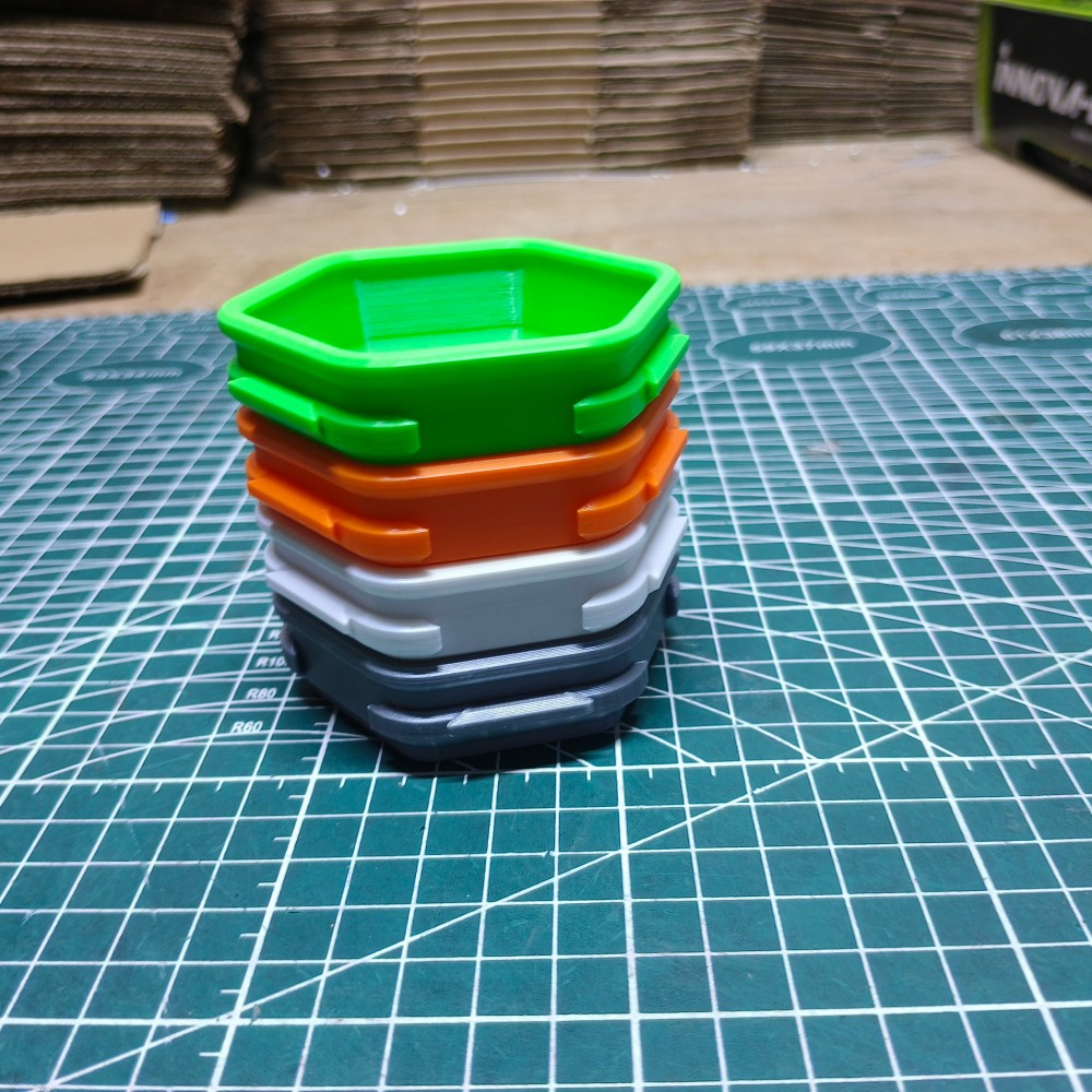 Token Tray Board Game Storage  - đánh giá và giá Board Game Verdant
