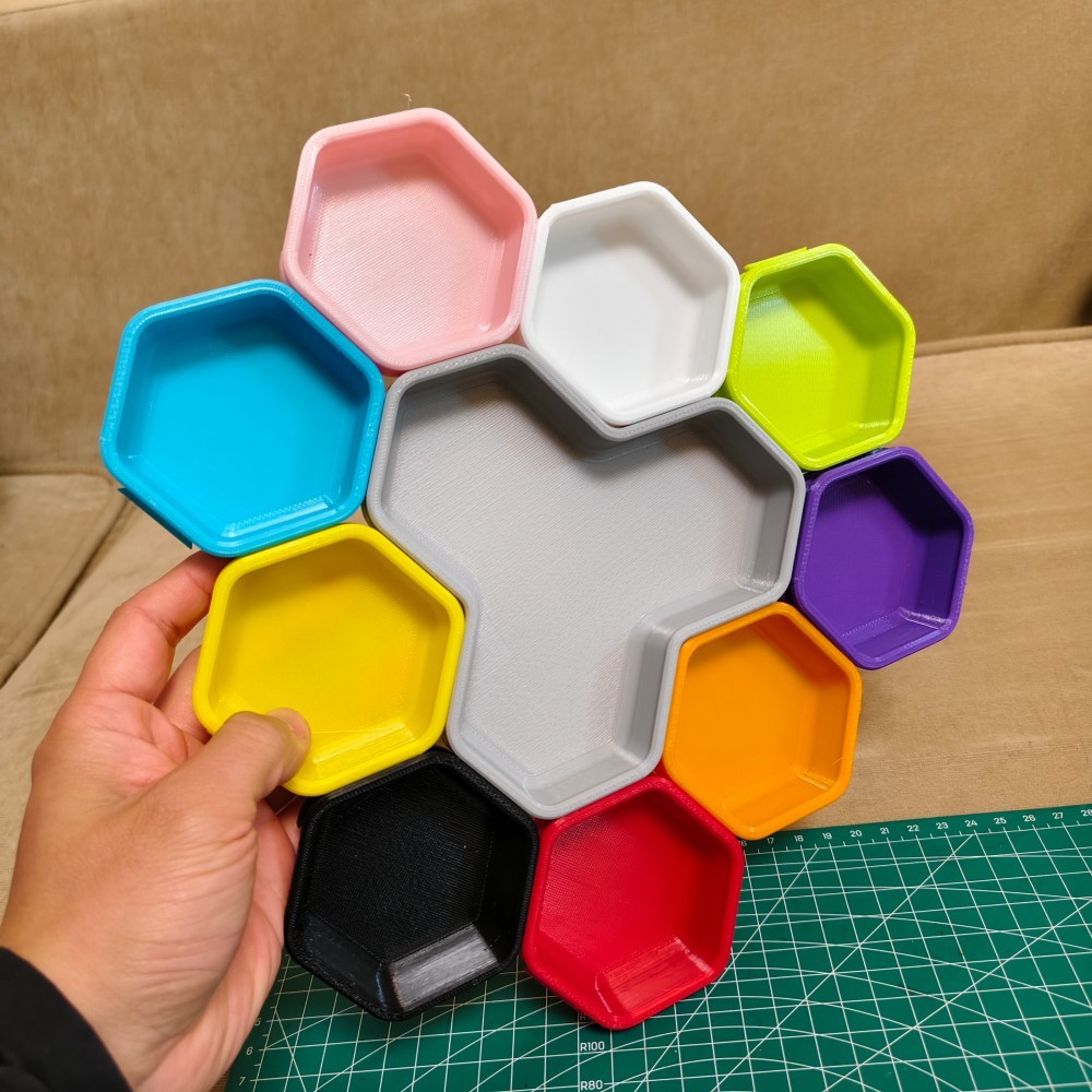 Token Tray Board Game Storage  - đánh giá và giá Board Game Verdant