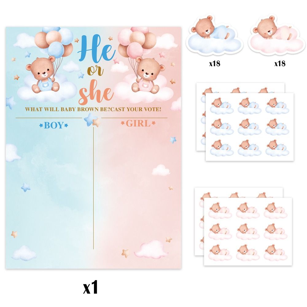 With Stickers Gender Revealed  - đánh giá và giá Board Game Impostor