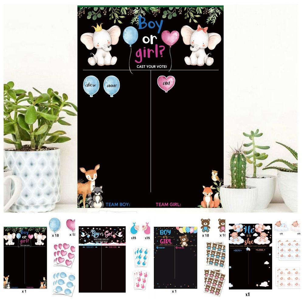 With Stickers Gender Revealed  - đánh giá và giá Board Game Impostor