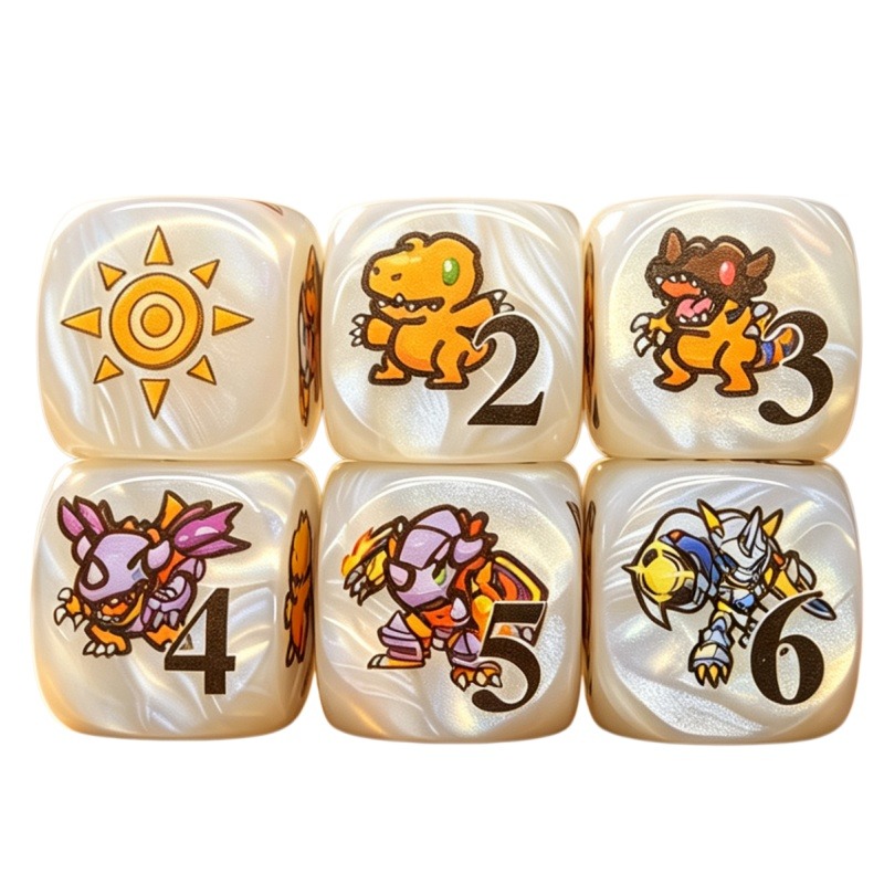 2pcs/set Digimon DTCG Omnimon  - đánh giá và giá Board Game Verdant