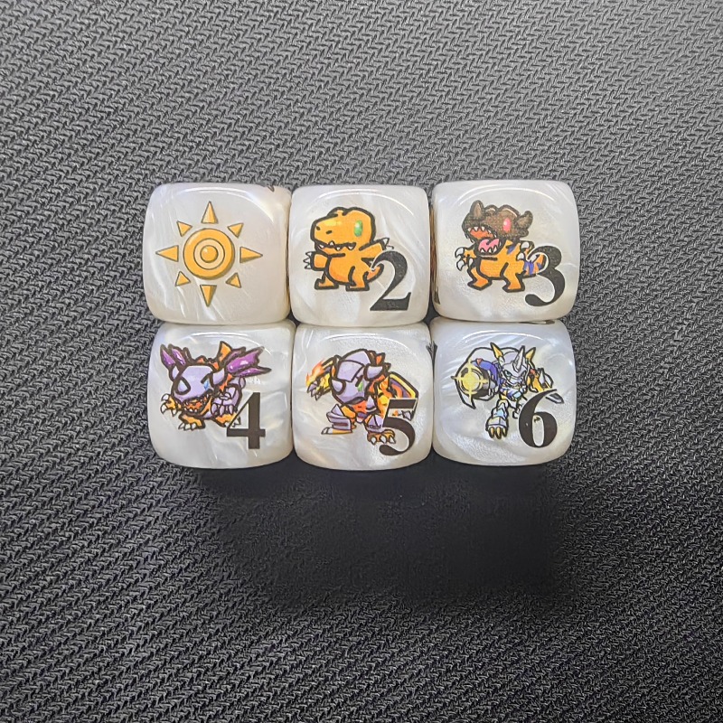 2pcs/set Digimon DTCG Omnimon  - đánh giá và giá Board Game Verdant