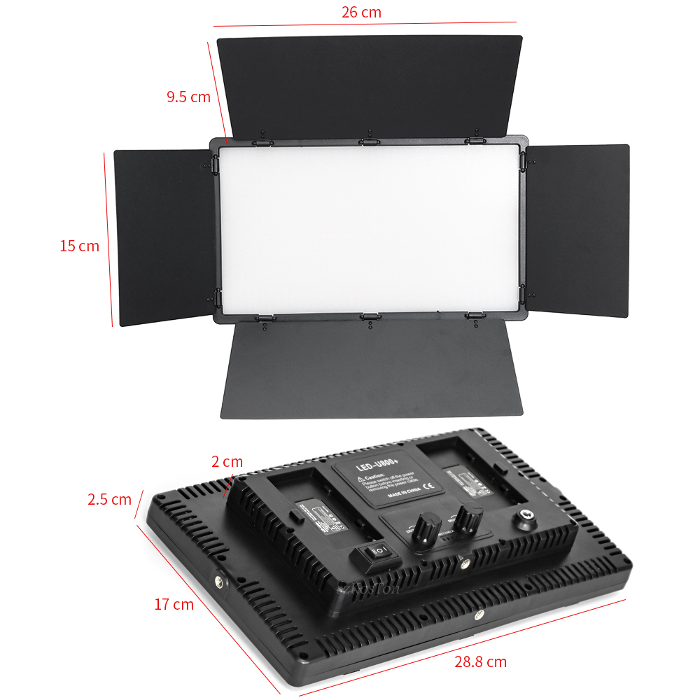 U800 LED Photo Studio Light fo - đánh giá và giá Board Game Video Games