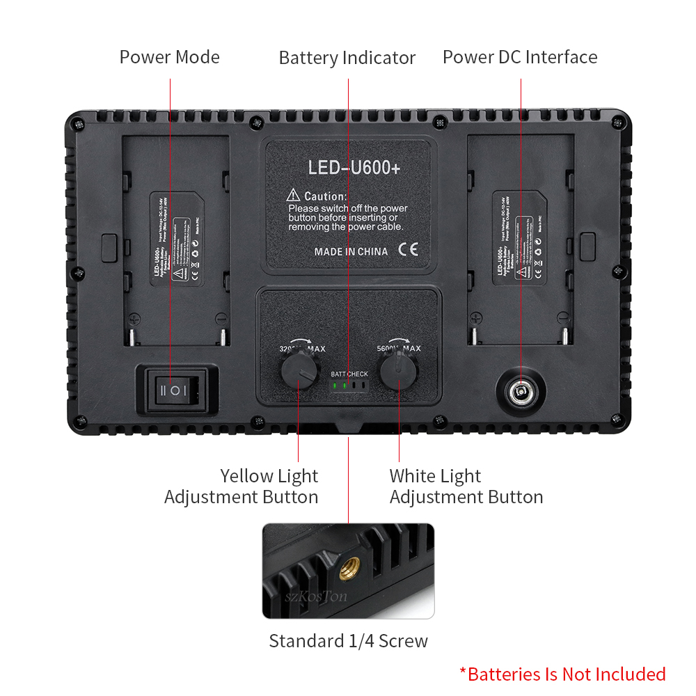 U800 LED Photo Studio Light fo - đánh giá và giá Board Game Video Games