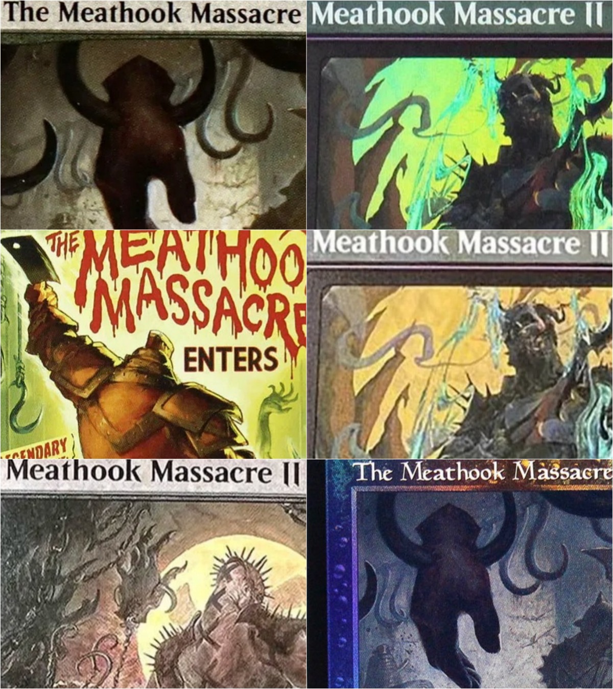The Meathook Massacre Custom T - đánh giá và giá Board Game Quest
