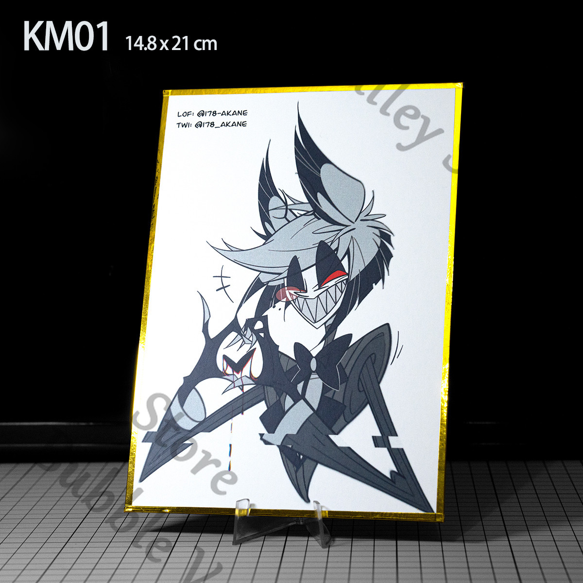 Anime Hazbin Hotel Alastor Luc - đánh giá và giá Board Game Hotel