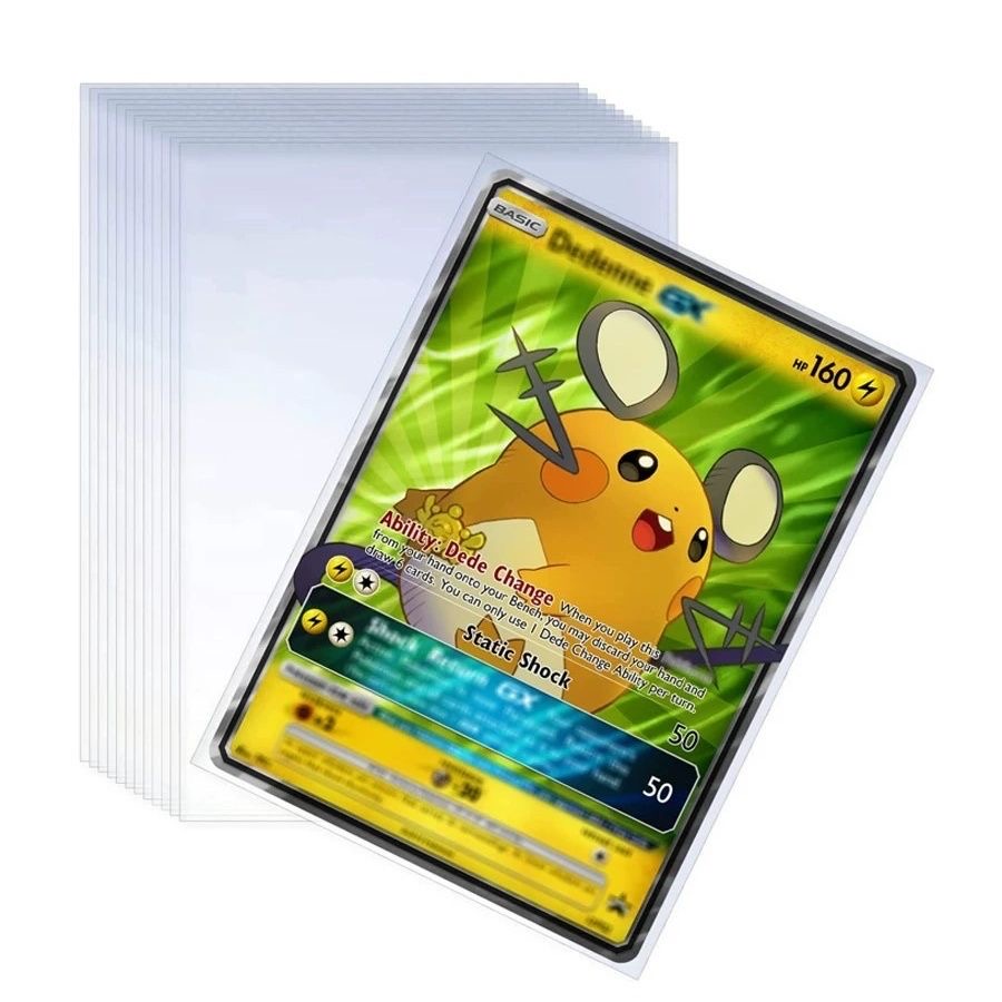 100Pcs Games Card Sleeves Tran - đánh giá và giá Board Game Quest