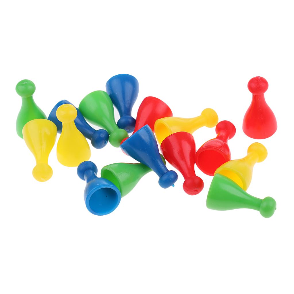 16 Pieces Plastic Chess Pawn P - đánh giá và giá Board Game Halma