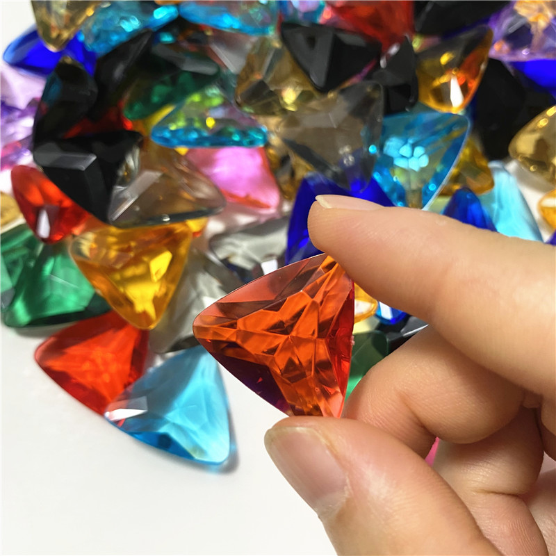 10 Chiếc Acrylic Nhựa 23*23*23 - đánh giá và giá Board Game Verdant
