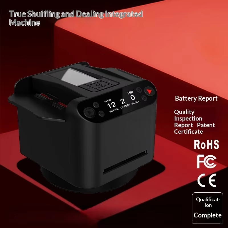 Automatic Card Shuffler Machin - đánh giá và giá Board Game Hotel
