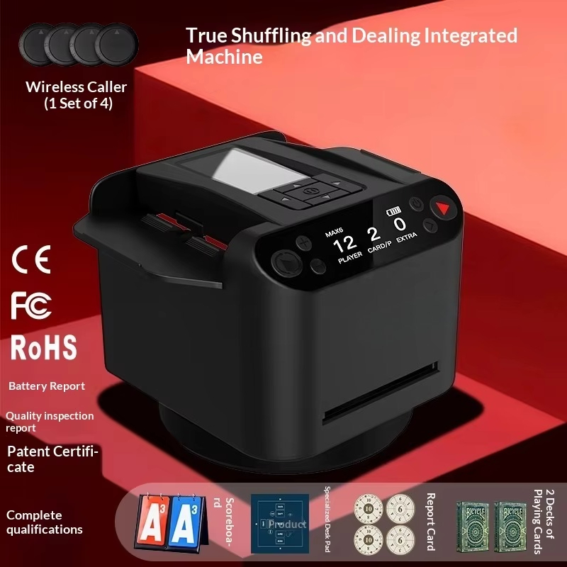 Automatic Card Shuffler Machin - đánh giá và giá Board Game Hotel