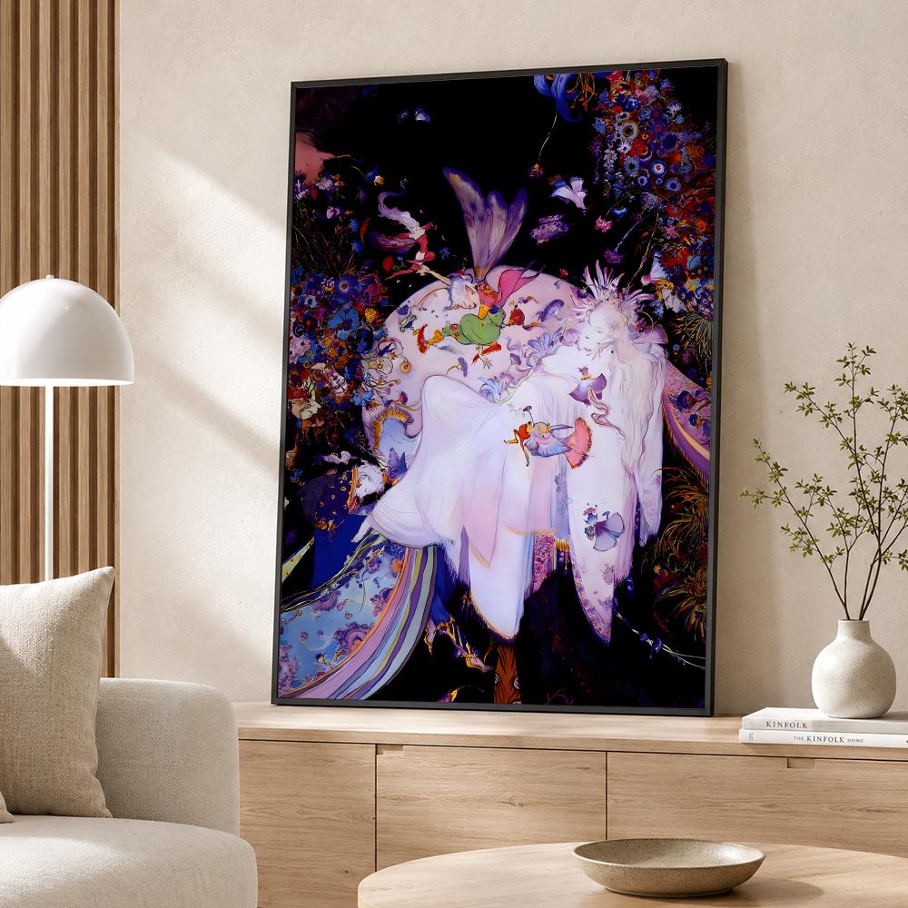 Artist Yoshitaka Amano Poster  - đánh giá và giá Board Game Yokohama
