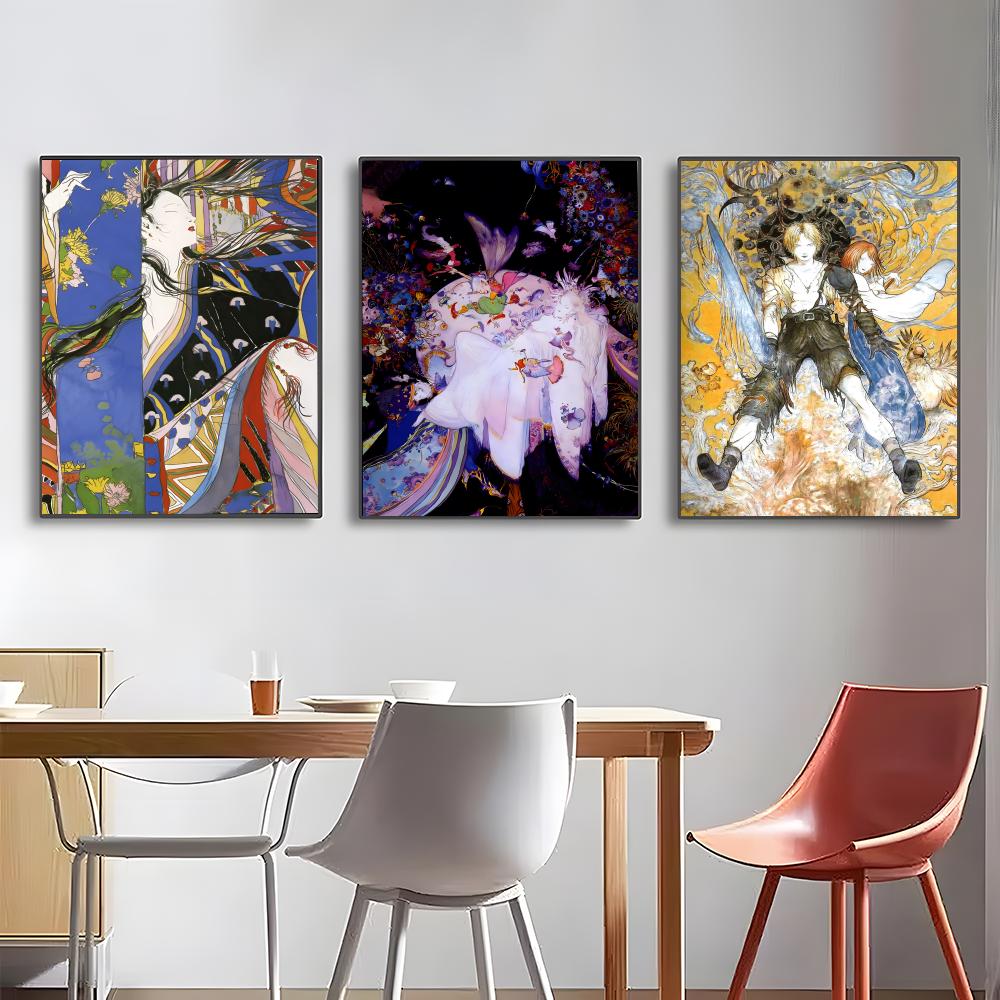 Y-Yoshitaka Amano Art Poster H - đánh giá và giá Board Game Yokohama