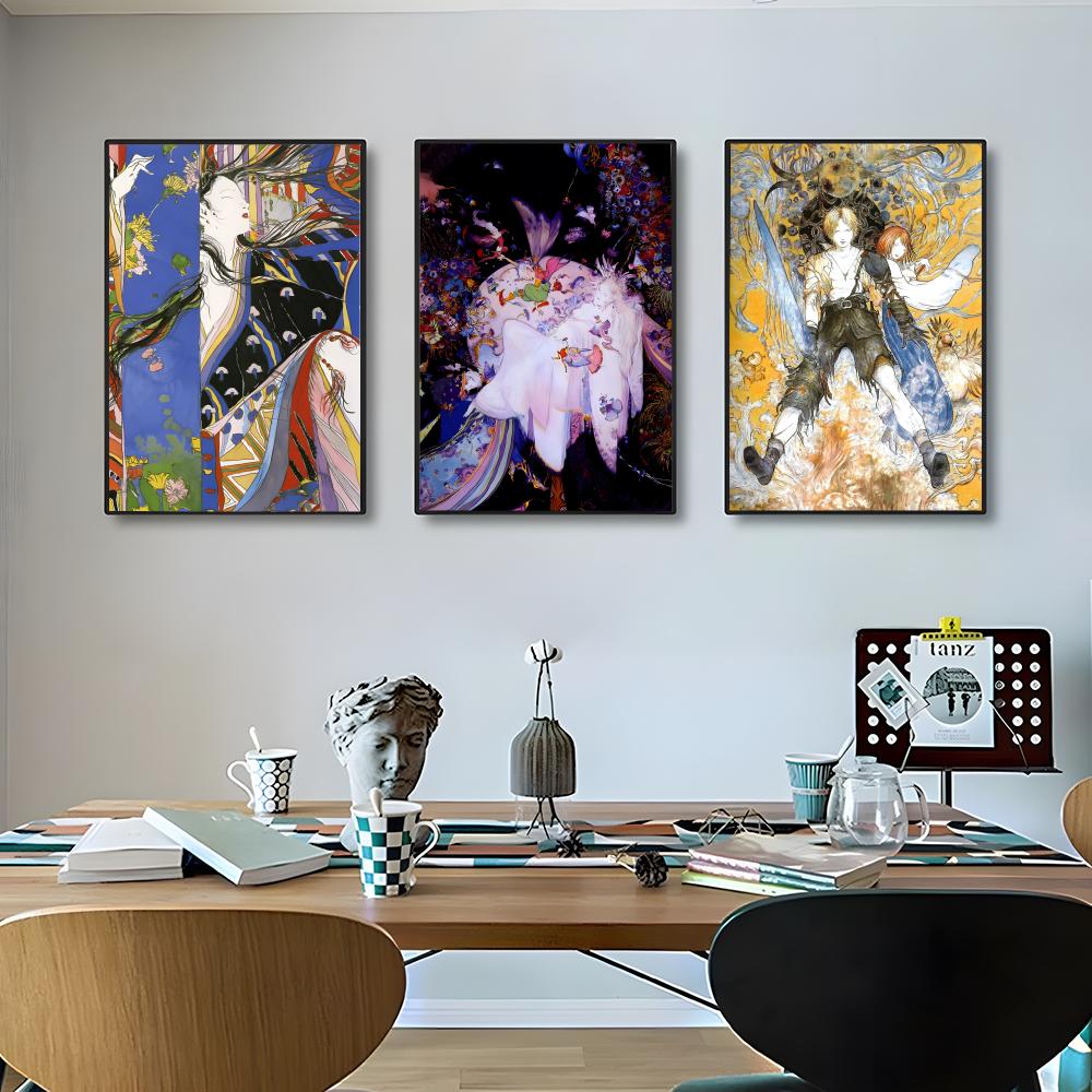 Y-Yoshitaka Amano Art Poster H - đánh giá và giá Board Game Yokohama