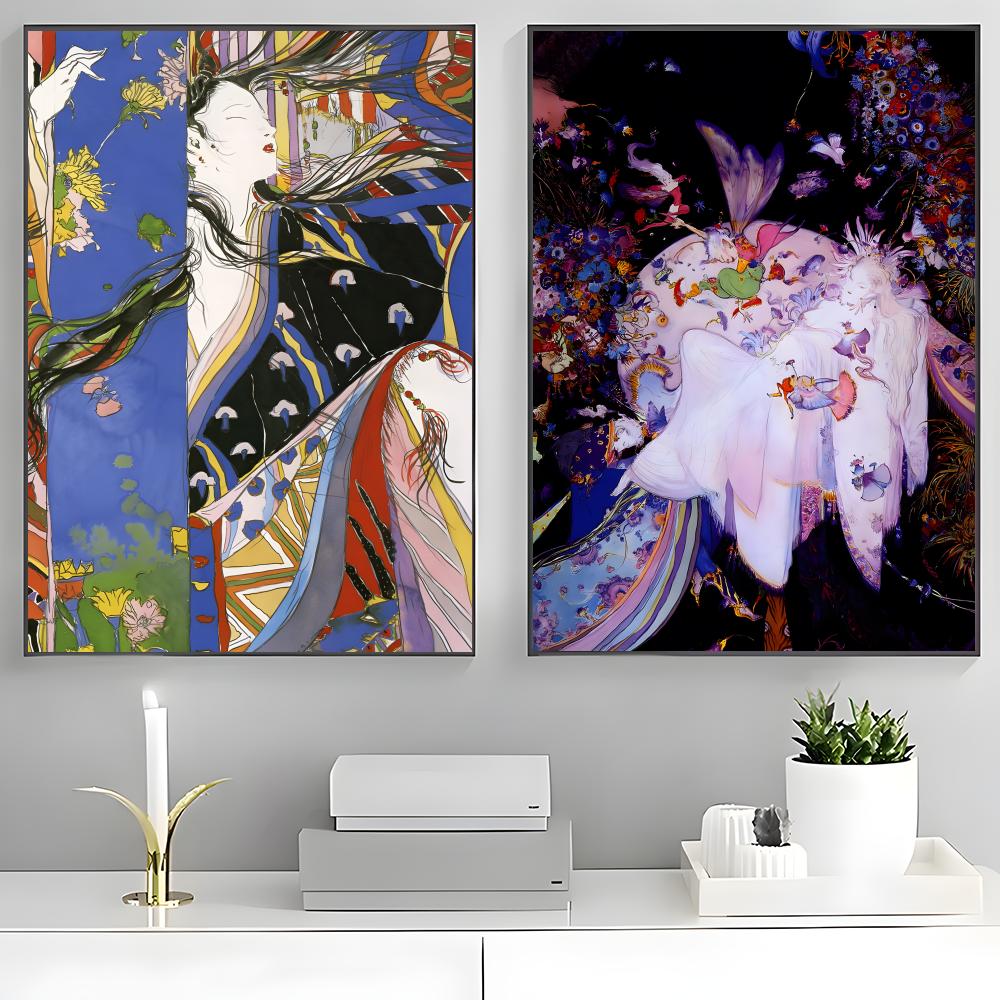 Y-Yoshitaka Amano Art Poster H - đánh giá và giá Board Game Yokohama