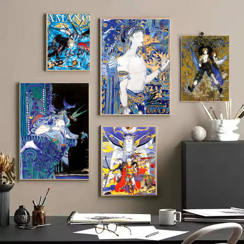 Y-Yoshitaka Amano Art Design L - đánh giá và giá Board Game Yokohama
