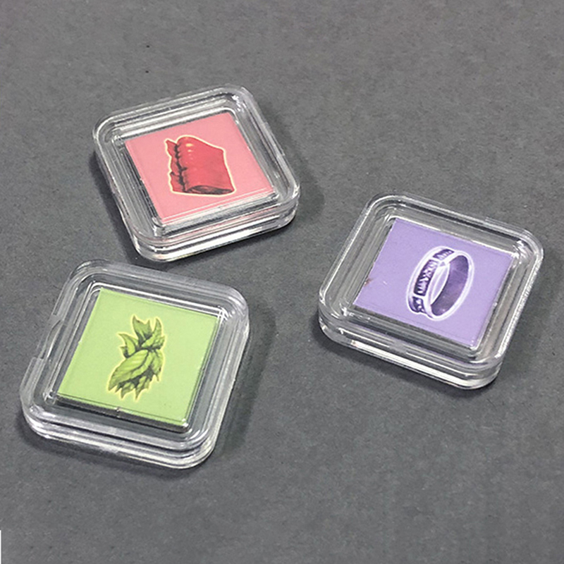 10PCS Square Clear Plastic Pro - đánh giá và giá Board Game Verdant