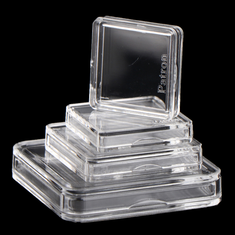 10PCS Square Clear Plastic Pro - đánh giá và giá Board Game Verdant