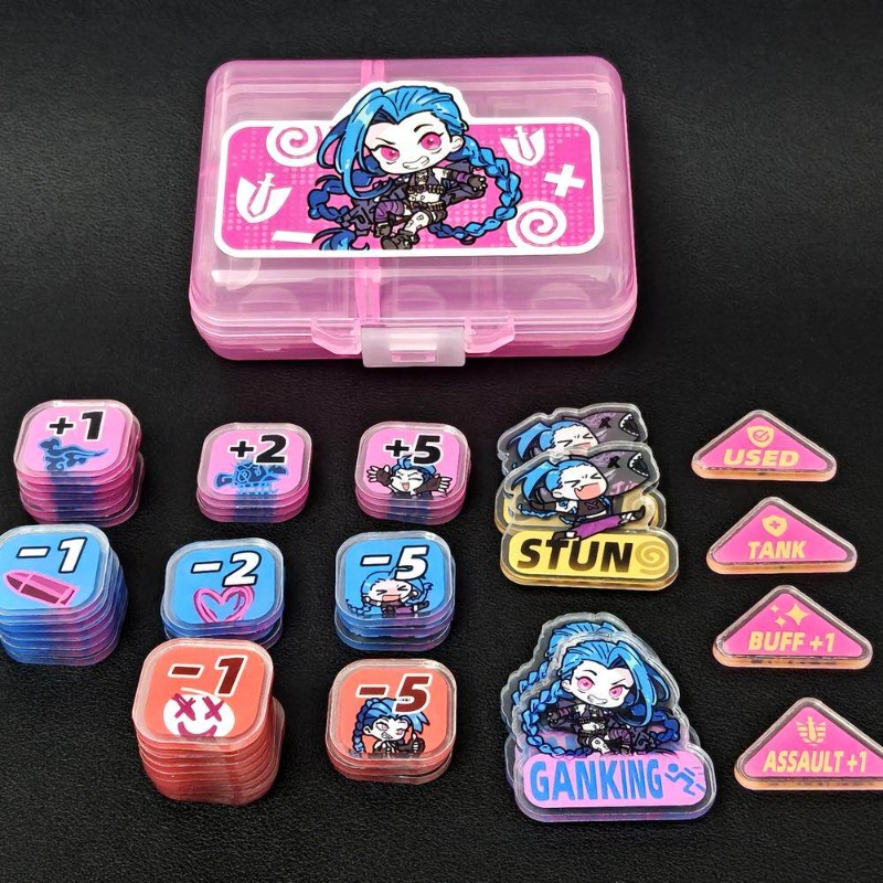 6syles TCG Teemo Acrylic TOKEN - đánh giá và giá Board Game Impostor