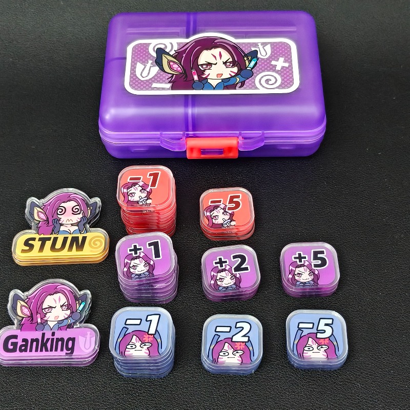 6syles TCG Teemo Acrylic TOKEN - đánh giá và giá Board Game Impostor