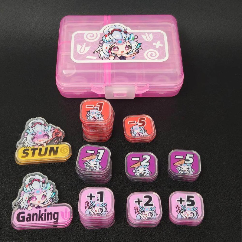 6syles TCG Teemo Acrylic TOKEN - đánh giá và giá Board Game Impostor