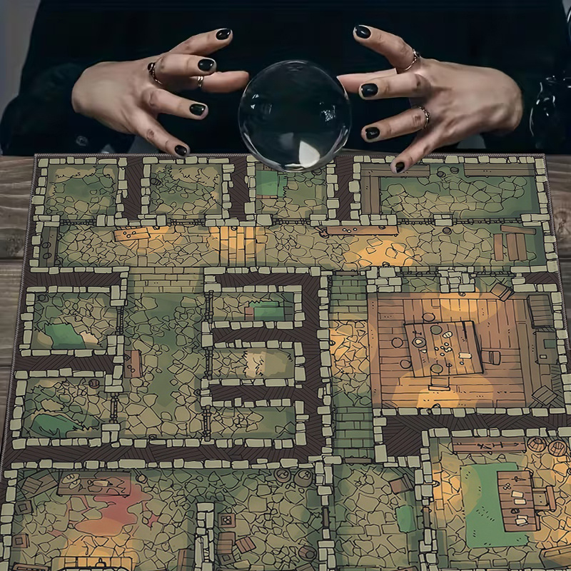 1pc Dungeon Maze Game Tableclo - đánh giá và giá Board Game Hotel