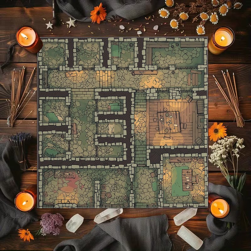 1pc Dungeon Maze Game Tableclo - đánh giá và giá Board Game Hotel