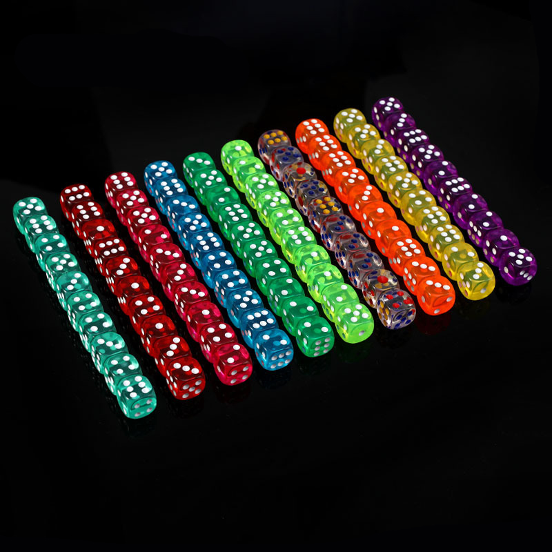 10Pcs Dices with Drawstring Di - đánh giá và giá Board Game Loop