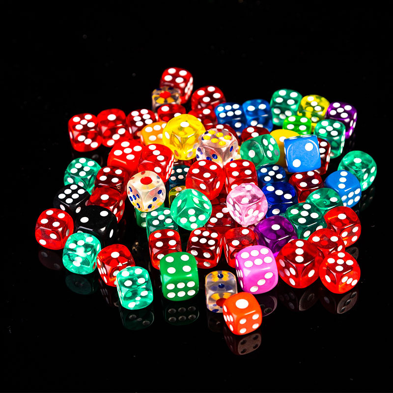 10Pcs Dices with Drawstring Di - đánh giá và giá Board Game Loop