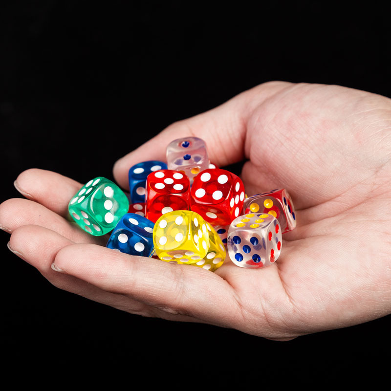 10Pcs Dices with Drawstring Di - đánh giá và giá Board Game Loop