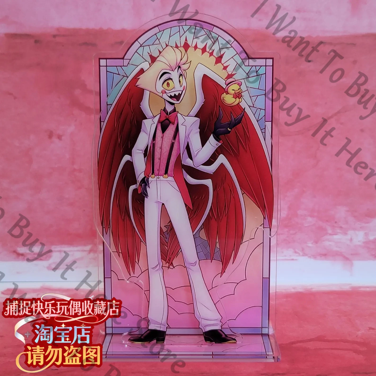 Anime Hazbin Hotel Lucifer Mor - đánh giá và giá Board Game Hotel