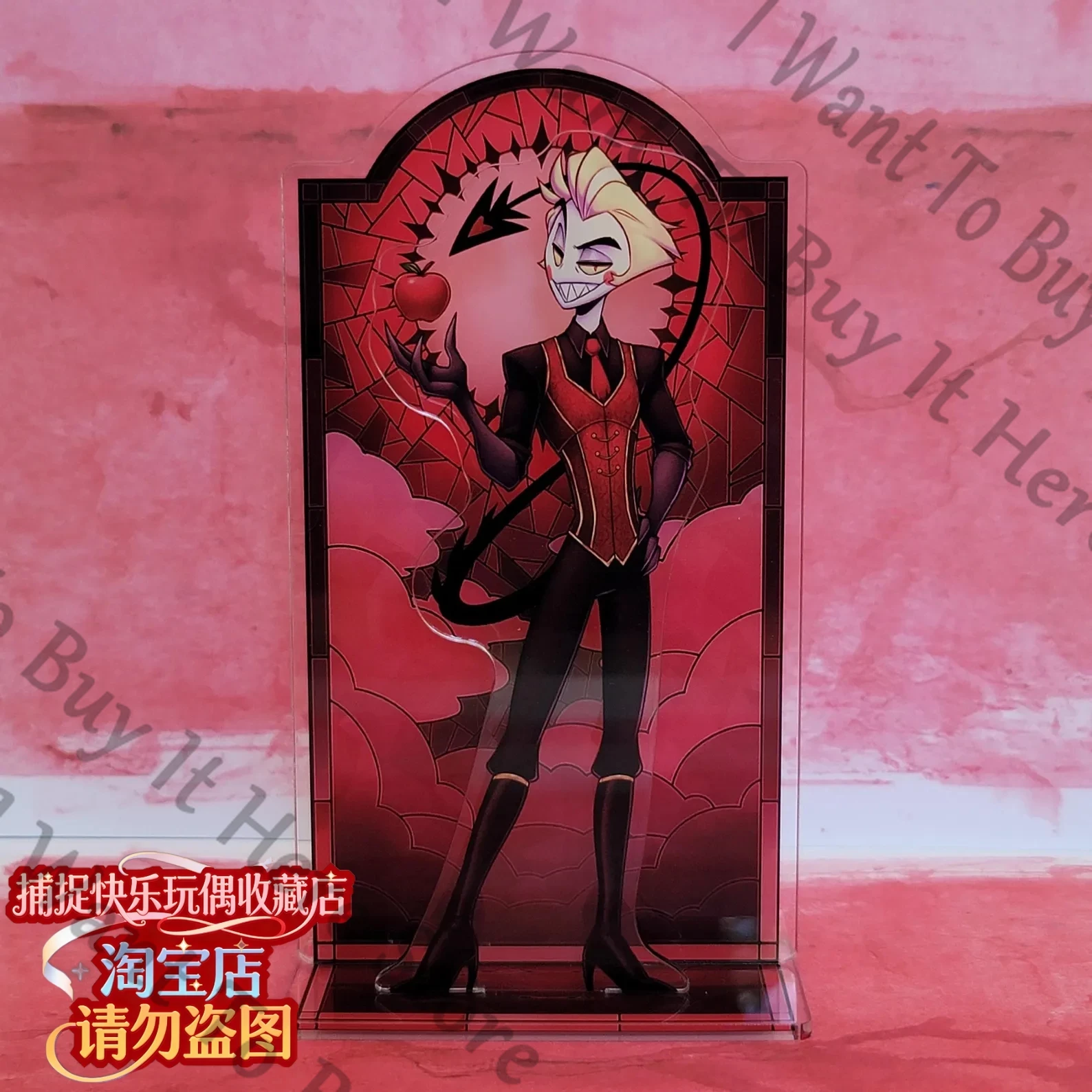 Anime Hazbin Hotel Lucifer Mor - đánh giá và giá Board Game Hotel