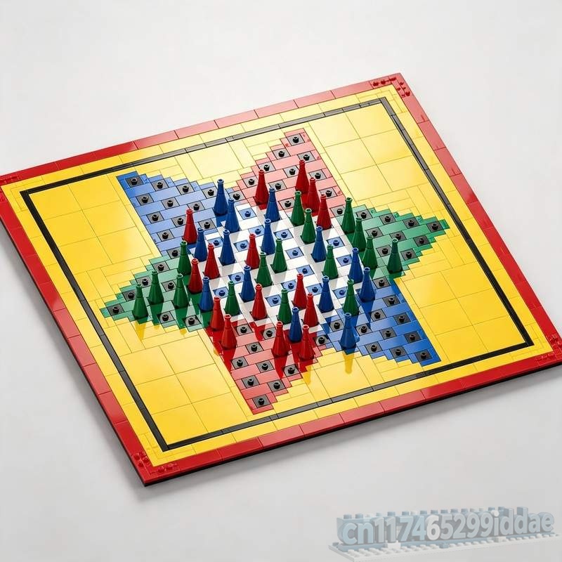781PCS Halma Board Game MOC Mo - đánh giá và giá Board Game Halma