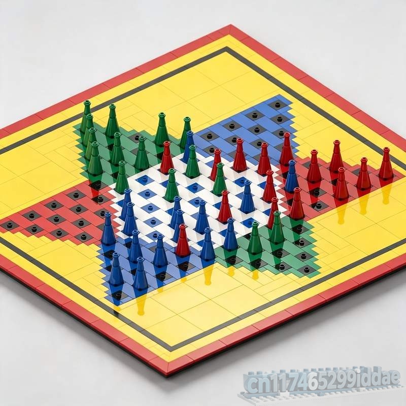 781PCS Halma Board Game MOC Mo - đánh giá và giá Board Game Halma